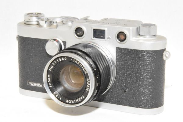 ヤシカYASHICA YE＋YASHIKOR 50mm1:2.8 5cmジャンク品の買取価格 